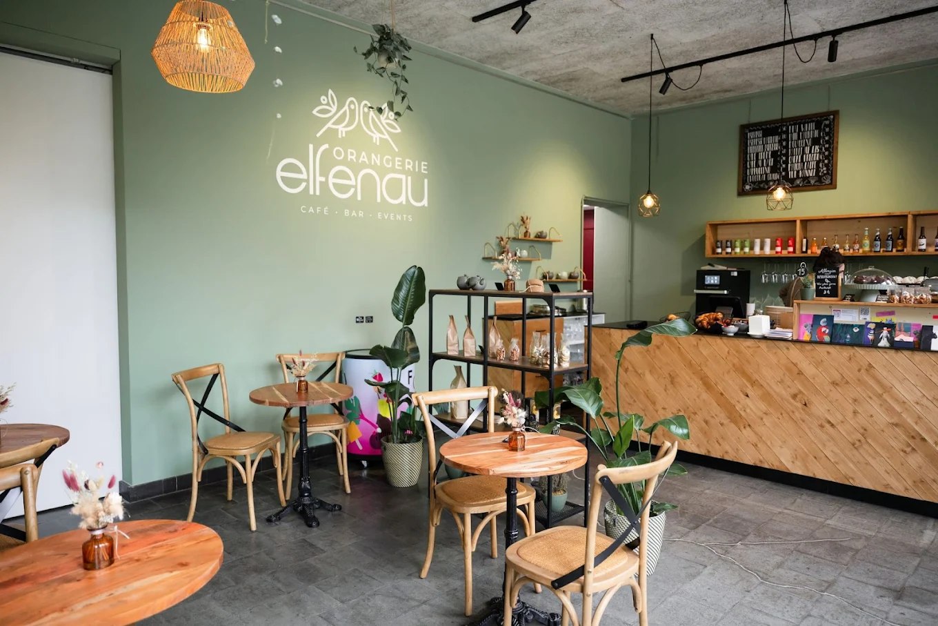 Orangerie Elfenau in Bern