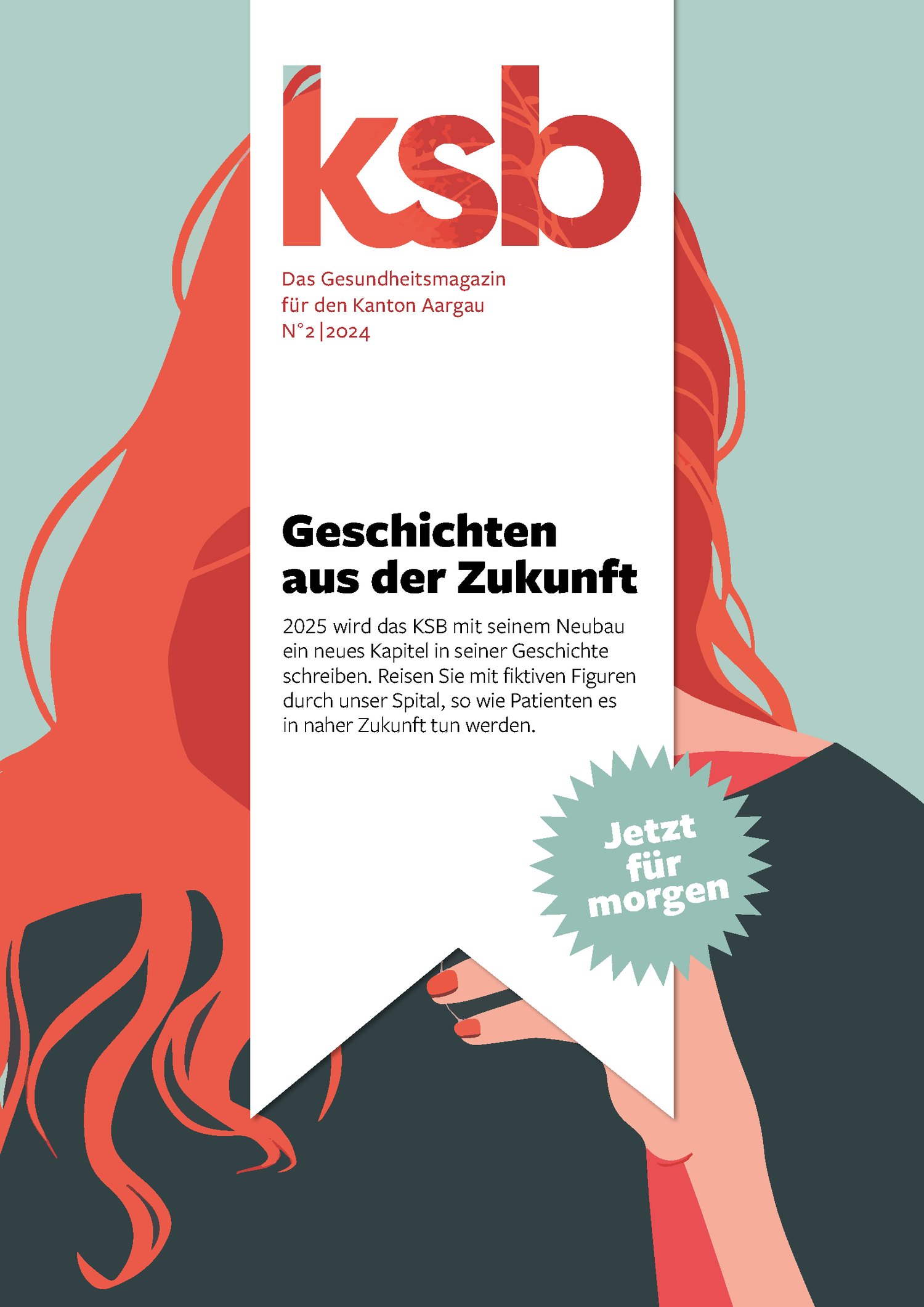 Das Titelbild der Ausgabe: Geschichten aus der Zukunft